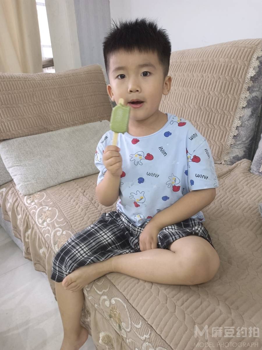 儿童摄影模特
