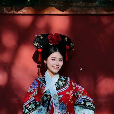 古风模特