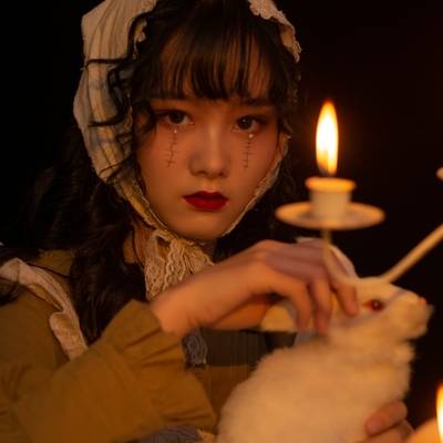 森系模特