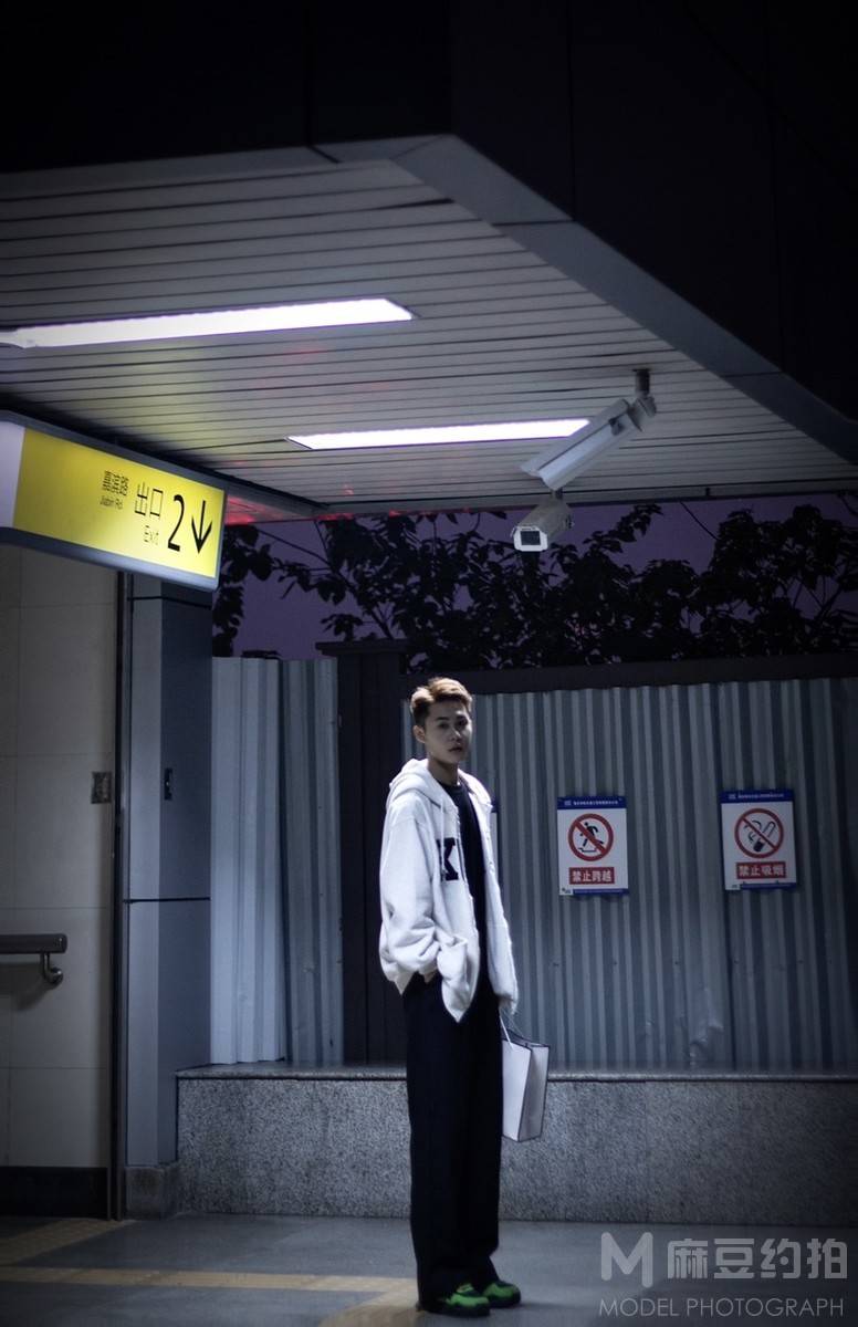 商务模特