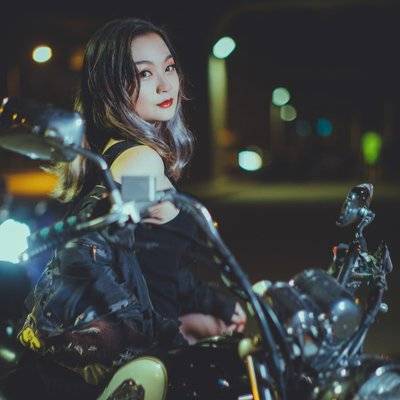 暗黑模特