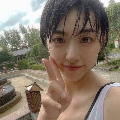 复古模特
