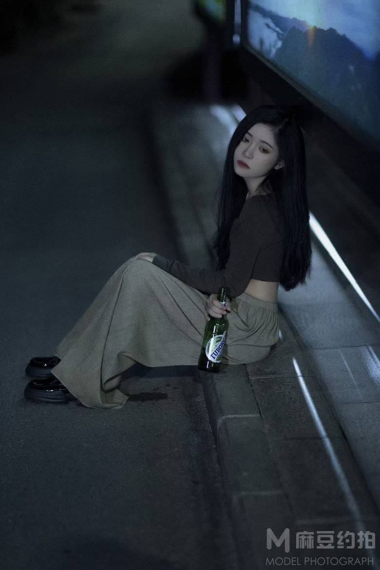 暗黑模特
