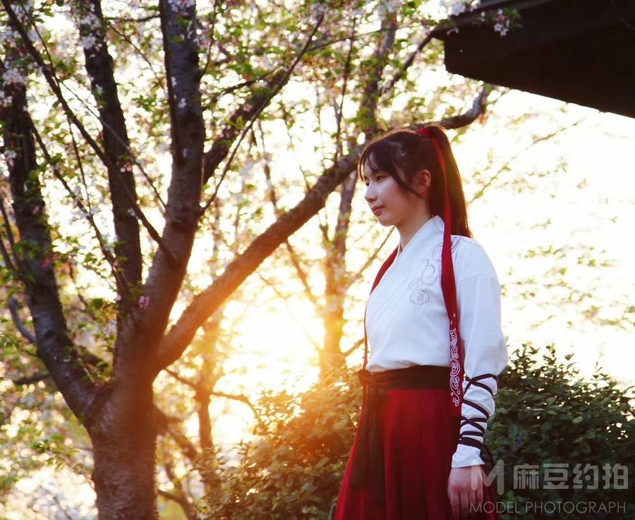 古风模特