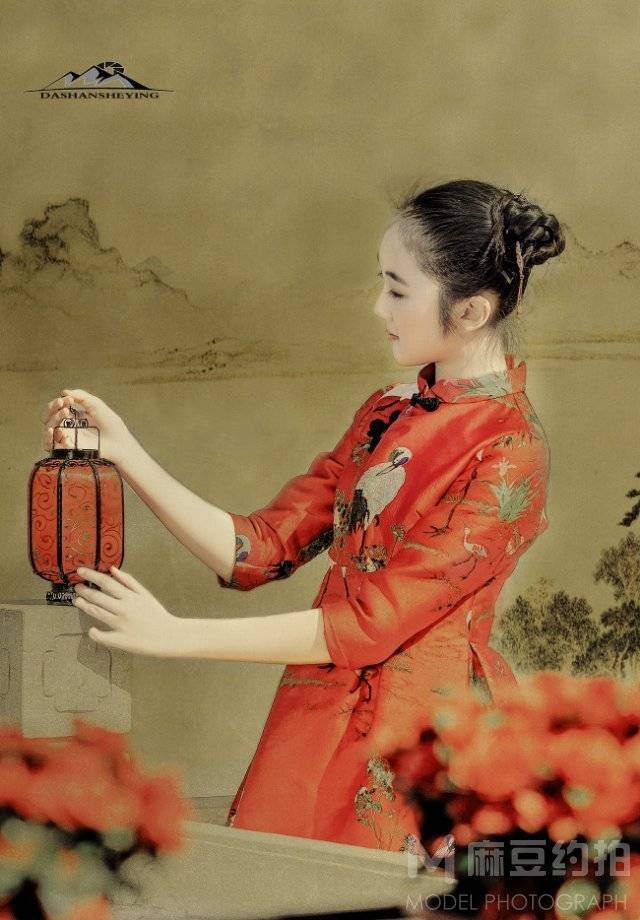 妆容模特