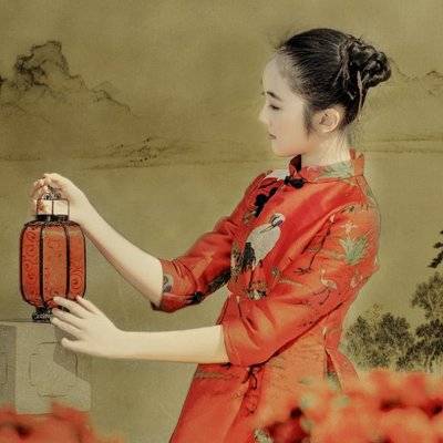 妆容模特