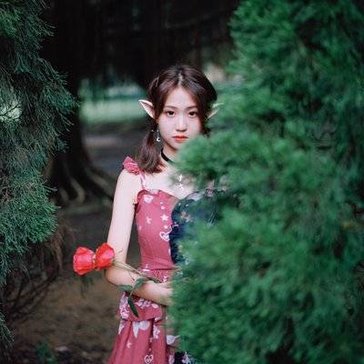 胶片模特