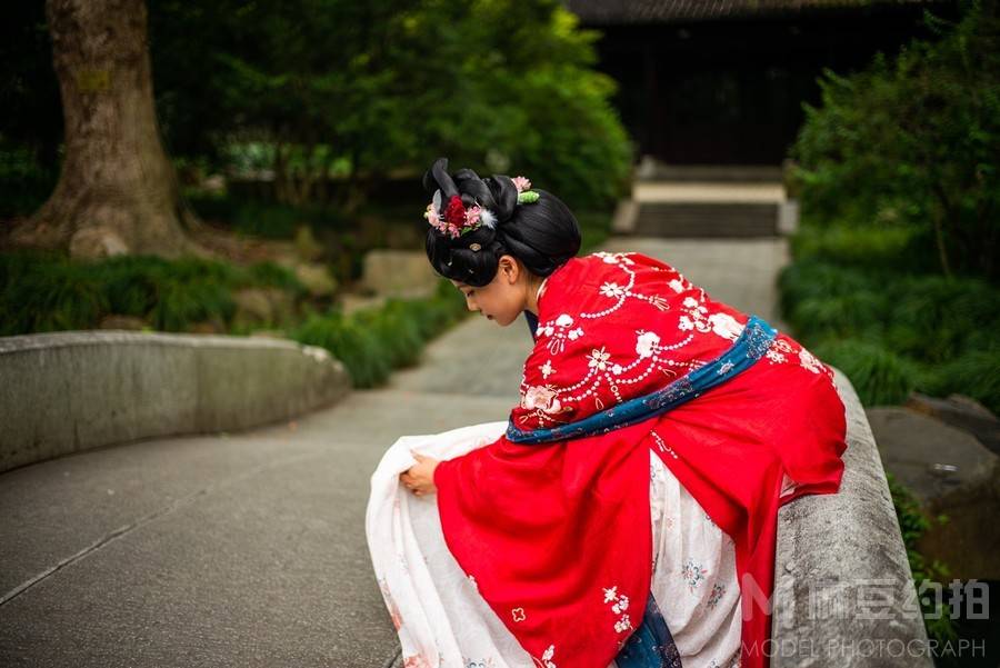 古风模特