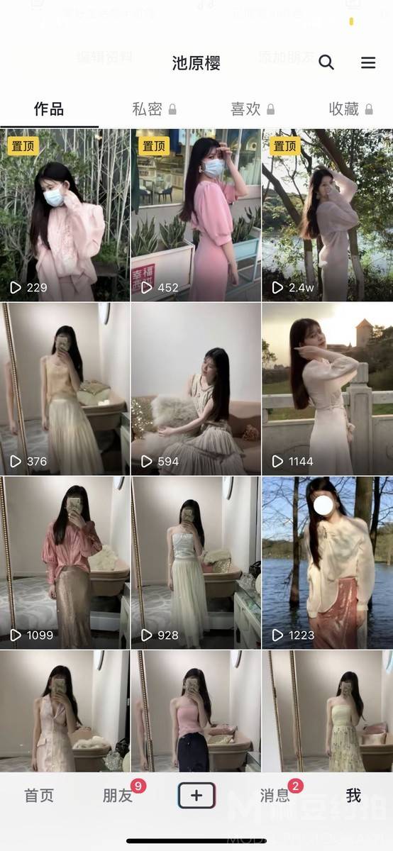 商务模特