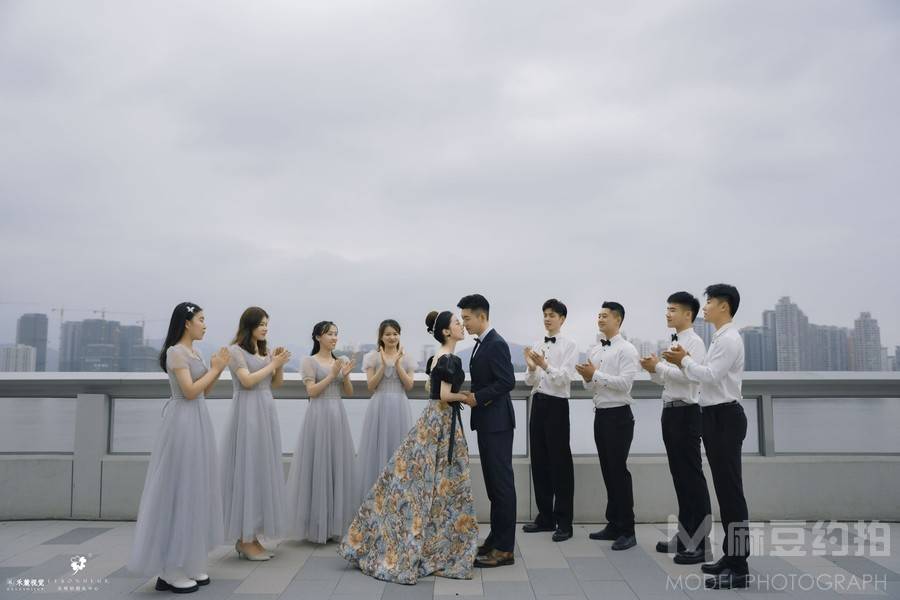 婚礼模特