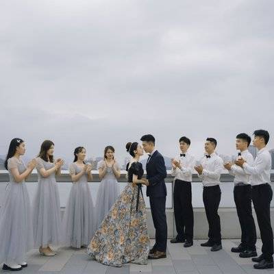 婚礼模特