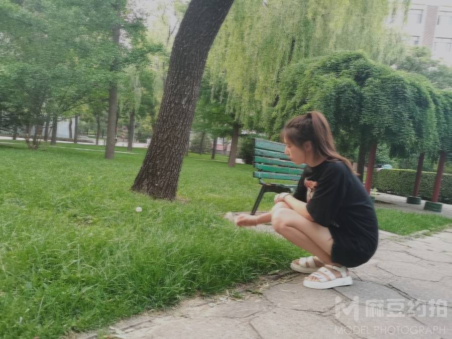 韩系模特