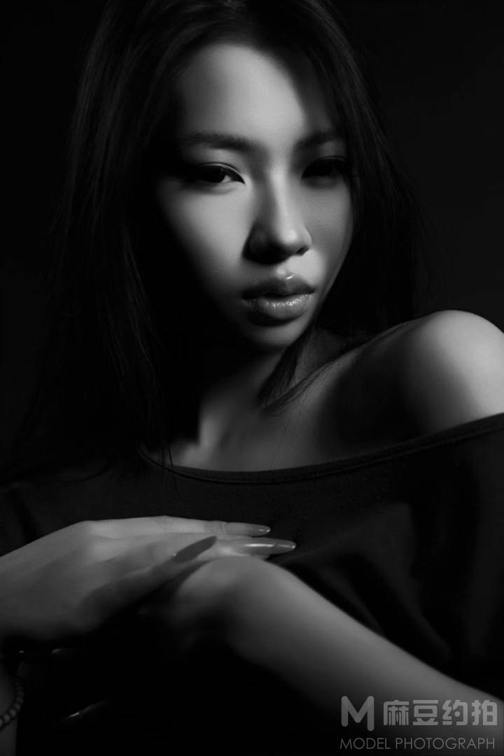 暗黑模特