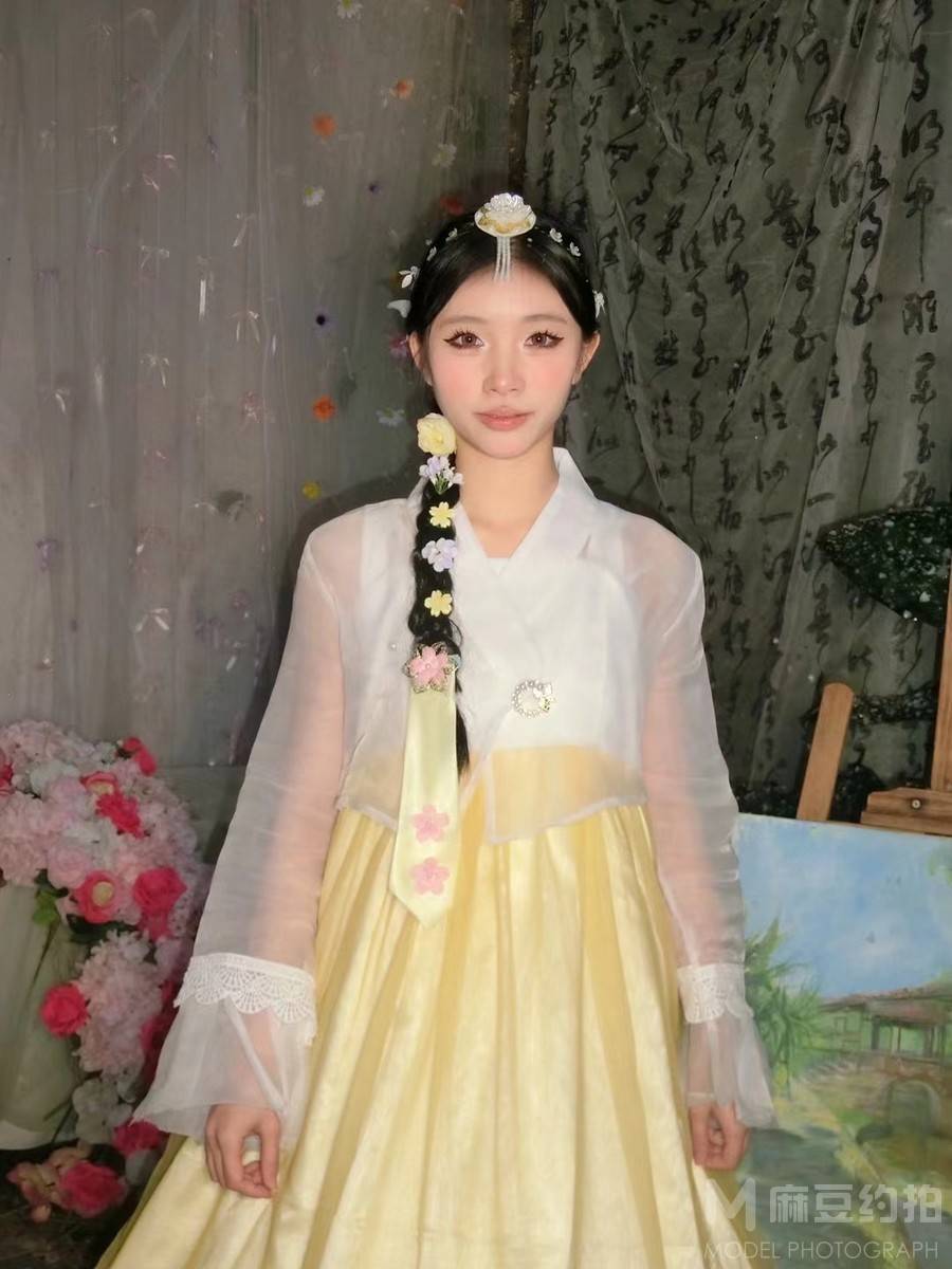 纪实模特