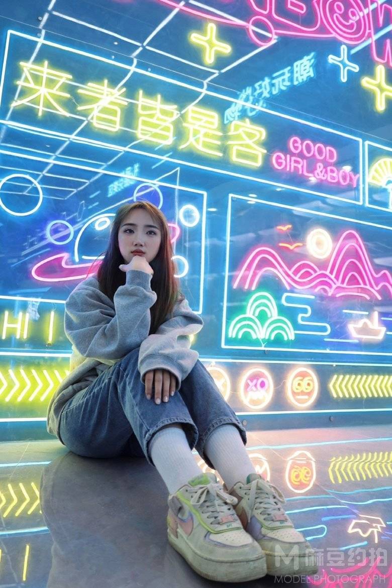 少女模特
