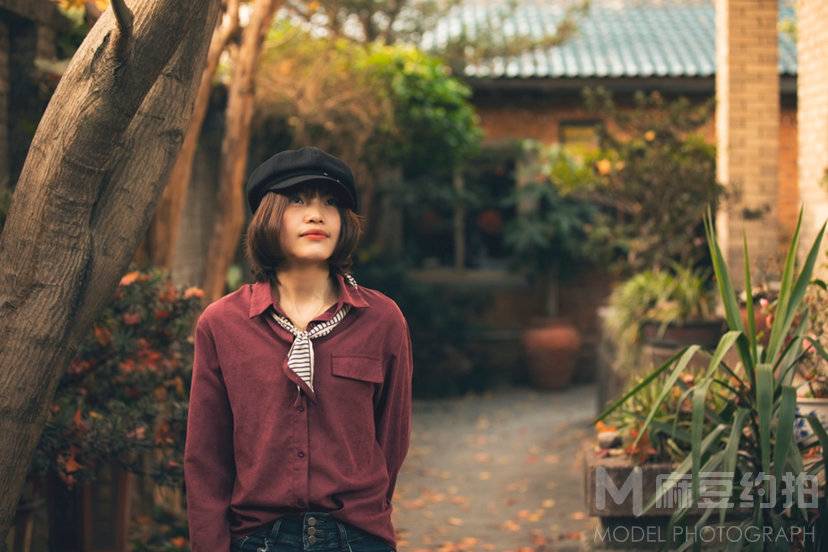 清新模特