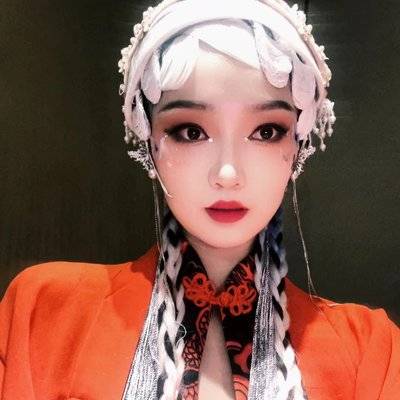 民国模特