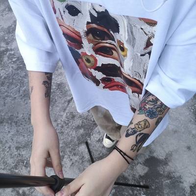 妆容模特