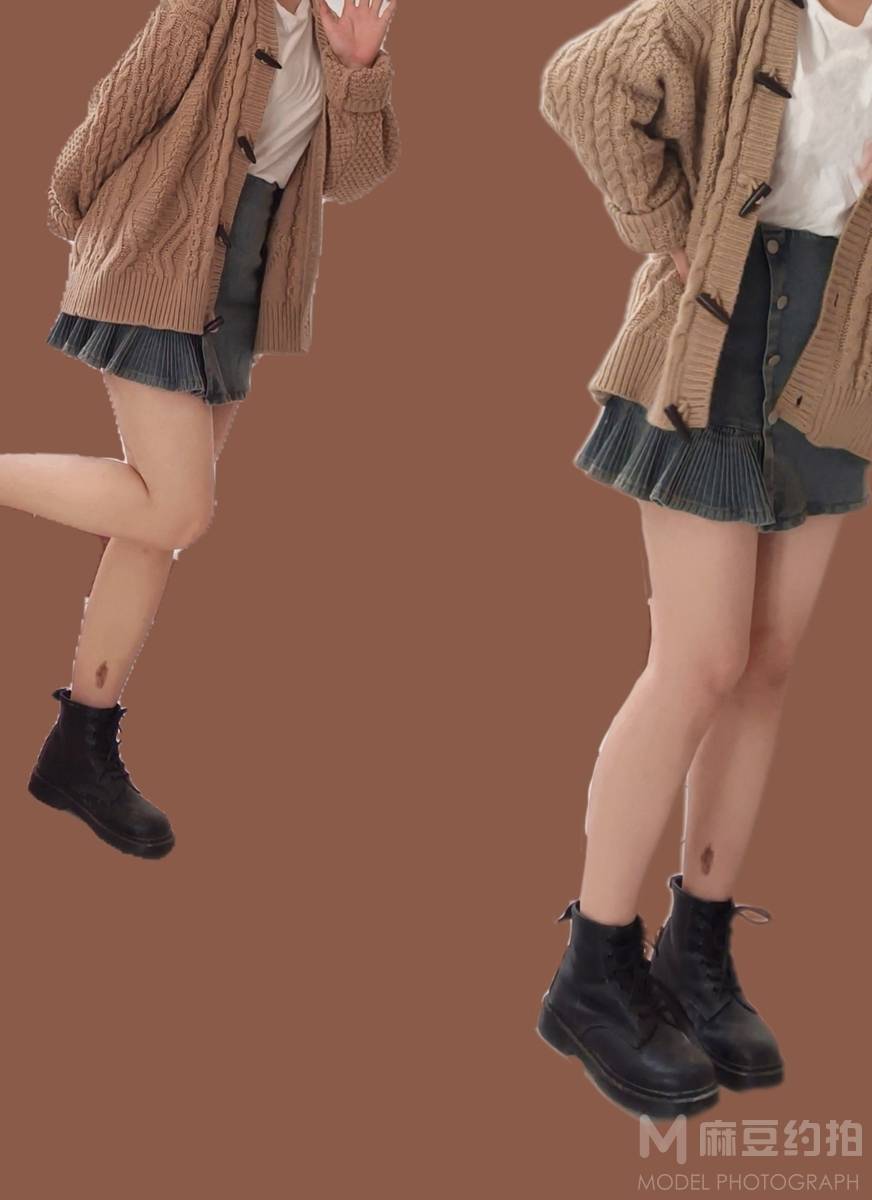 韩系模特