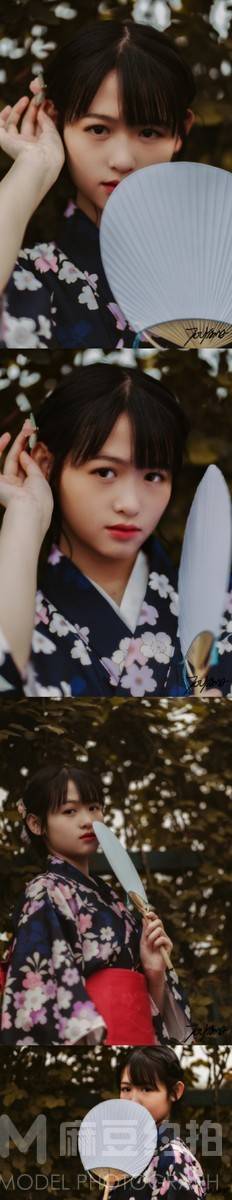 和服模特