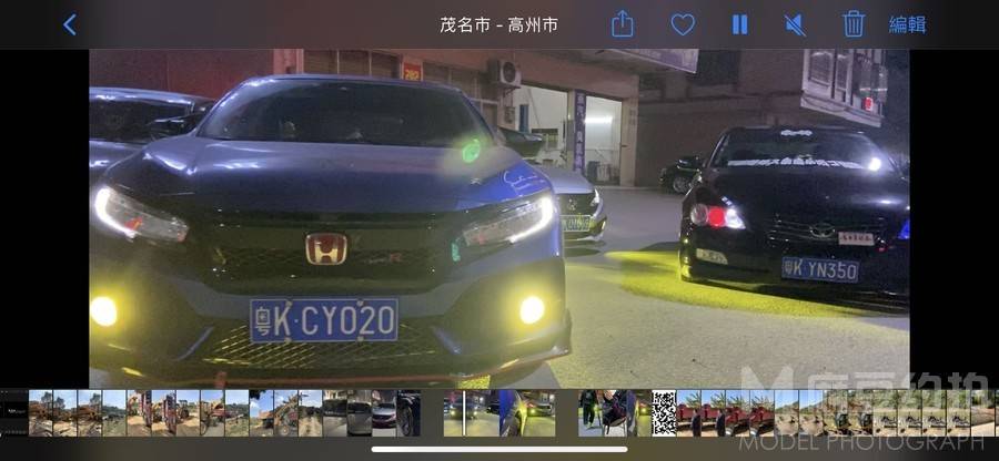 韩系模特