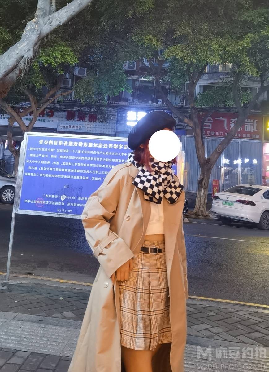 妆容模特
