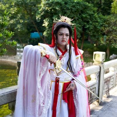 cosplay模特