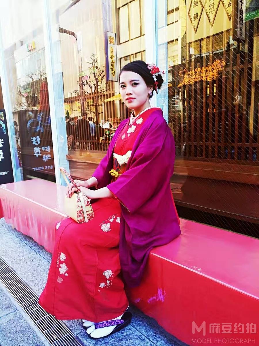 日系模特