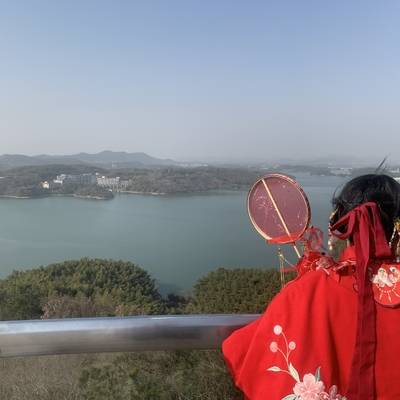 情侣模特