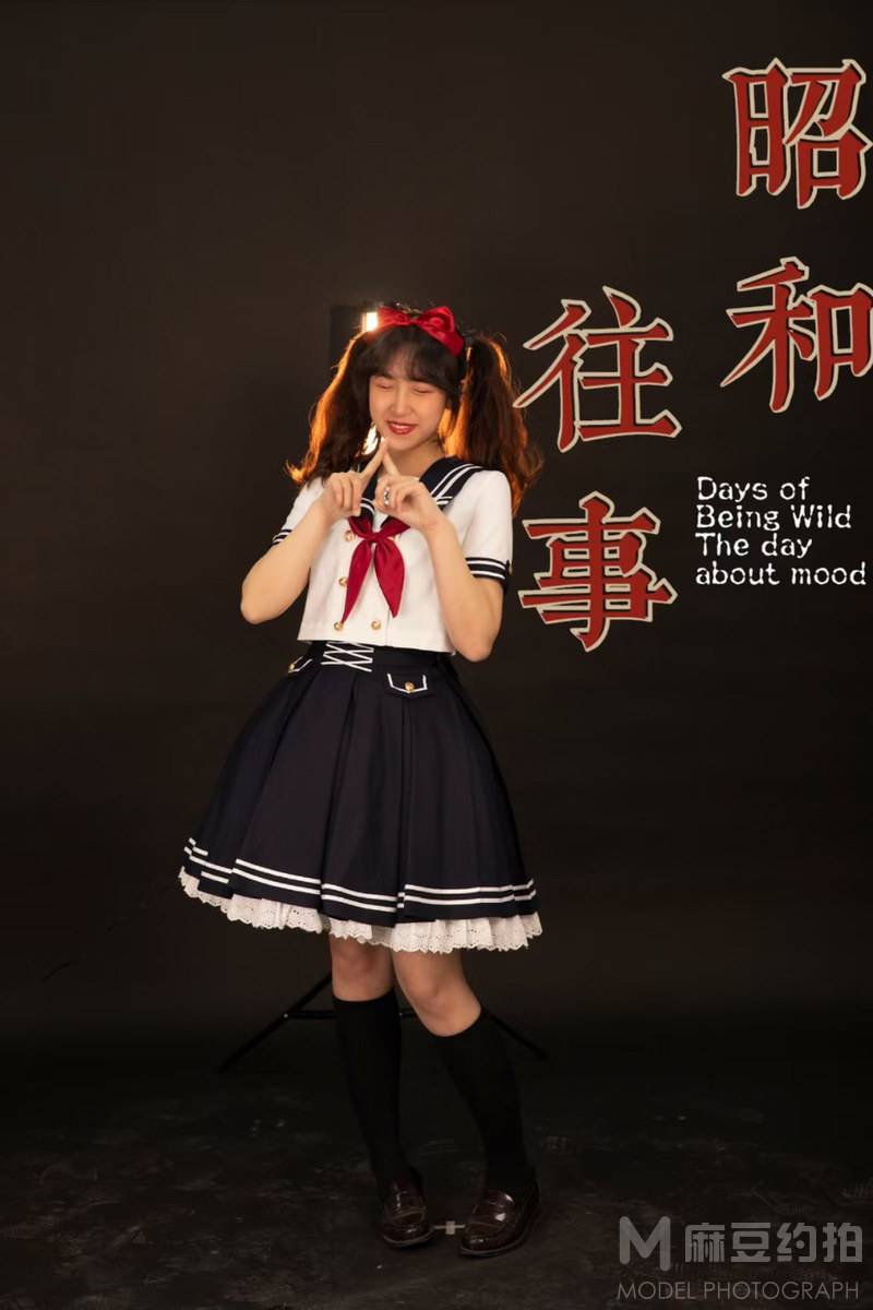 清新模特