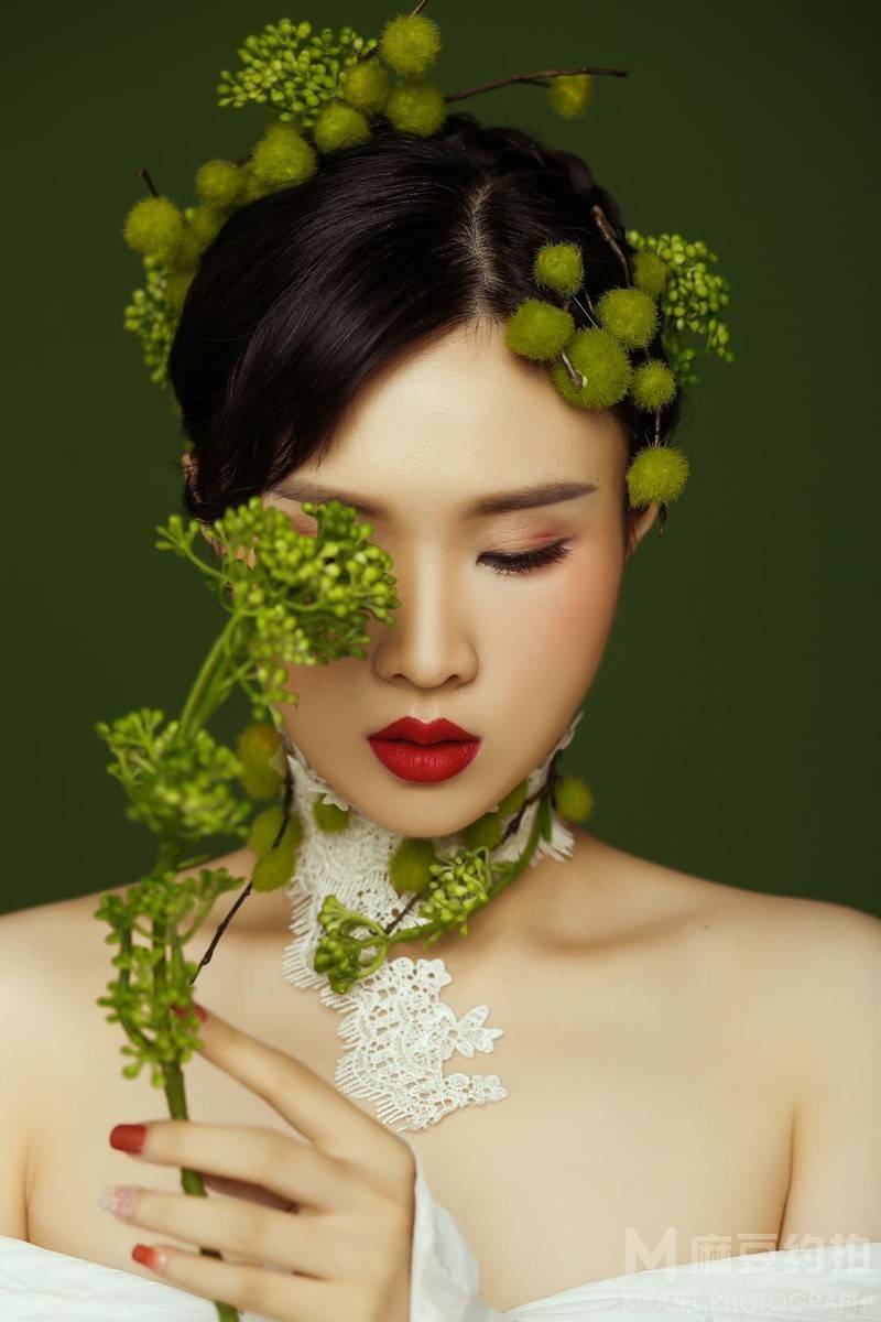 妆容模特