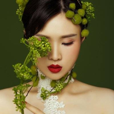妆容模特