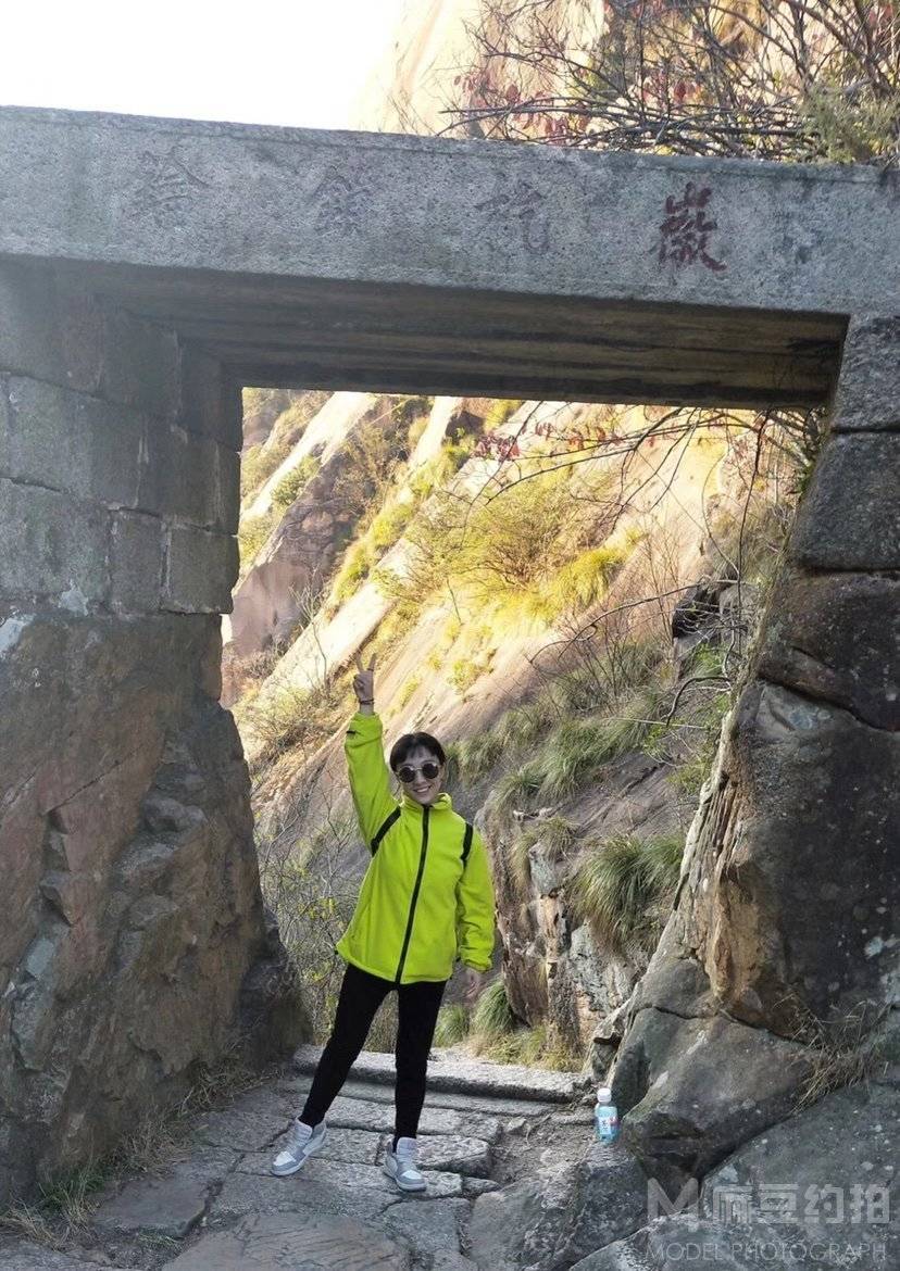 纪实模特
