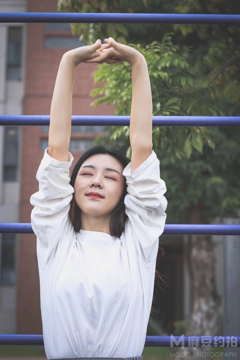 校园模特