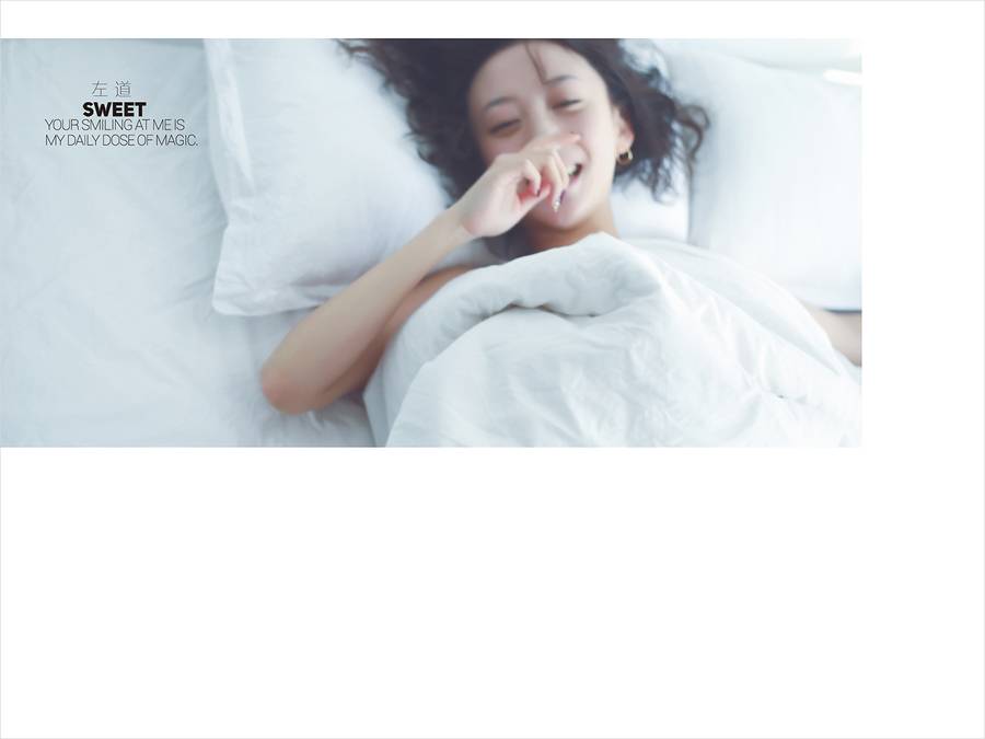 黑白模特