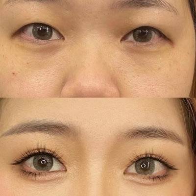妆容模特