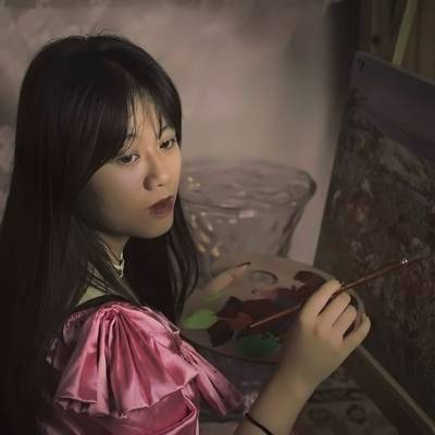 少女模特