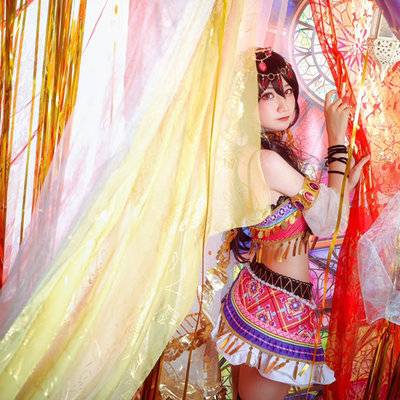 cosplay模特
