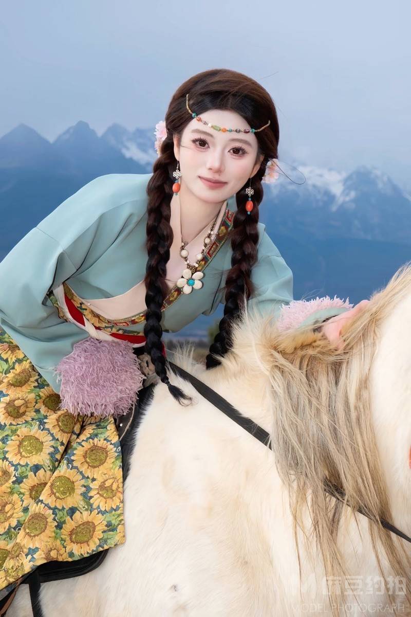 清新模特
