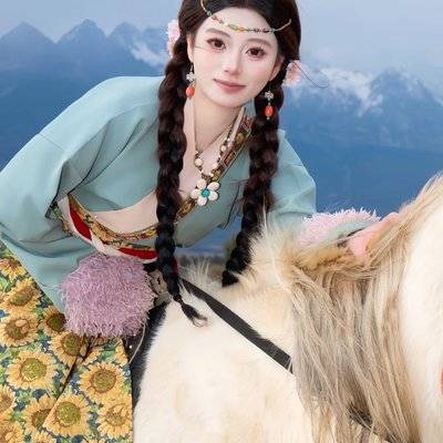 清新模特