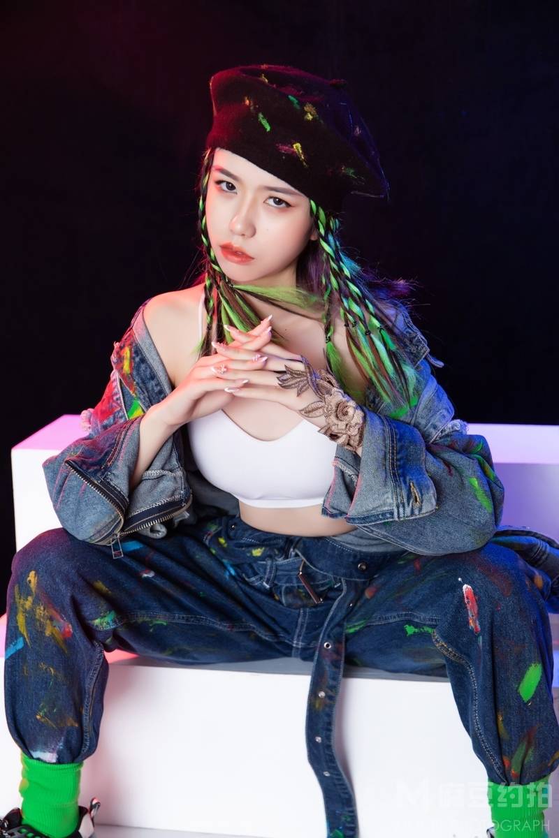 韩系模特