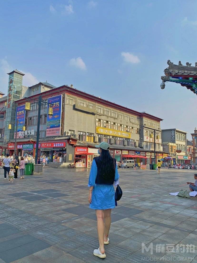 情侣模特