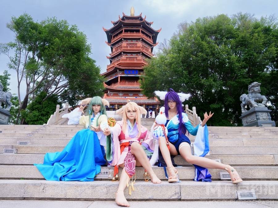 cosplay模特