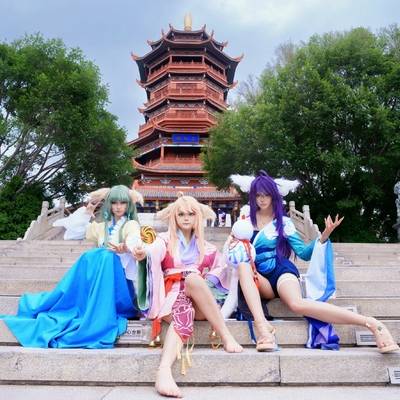 cosplay模特