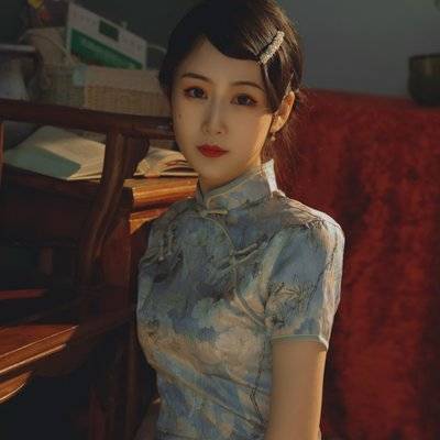 民国模特