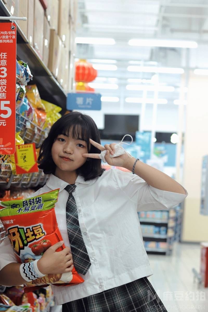 少女模特