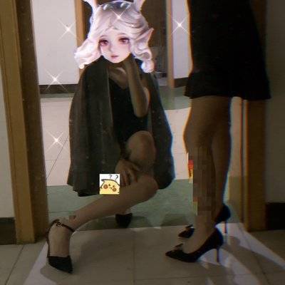 情侣模特