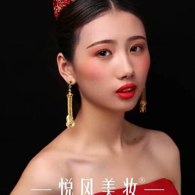 妆容模特