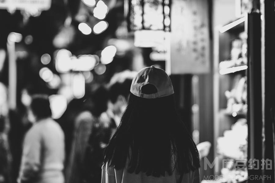 胶片模特