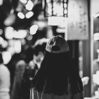 胶片模特